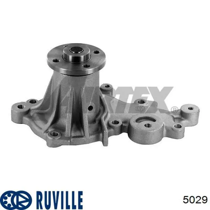 Подшипник задней ступицы 5029 Ruville