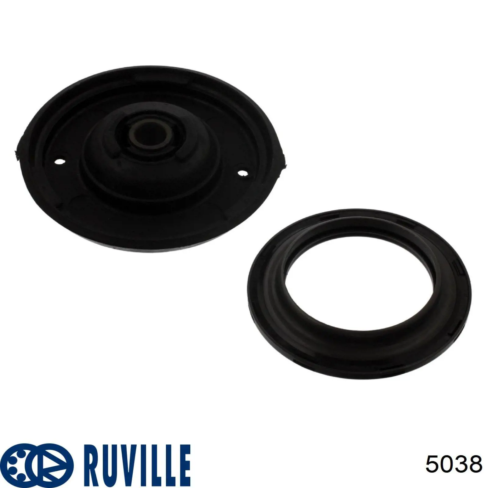 5038 Ruville Подшипник ступицы задней