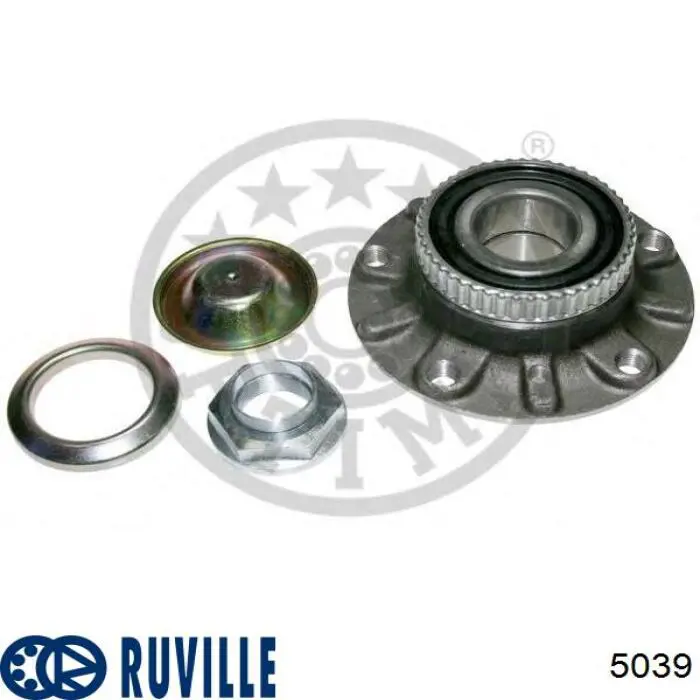 Ступица (передняя) Ruville 5039