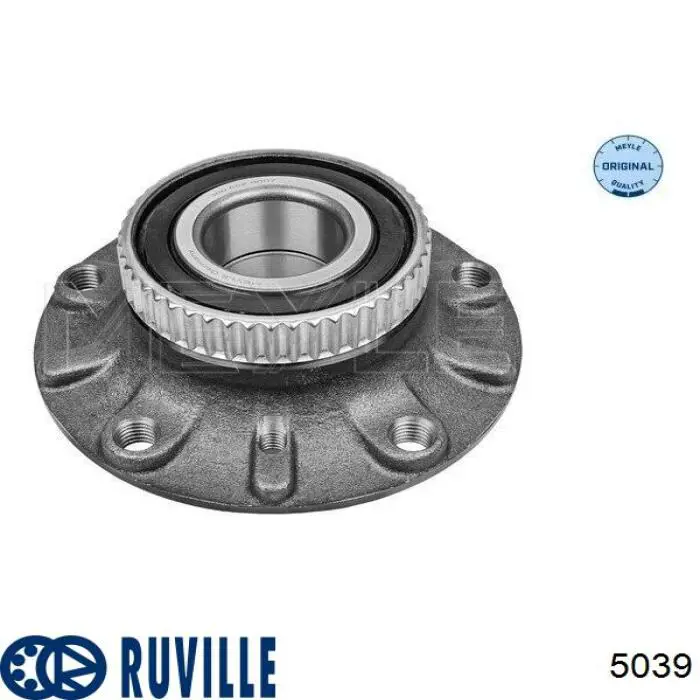 5039 Ruville Ступица колеса передняя