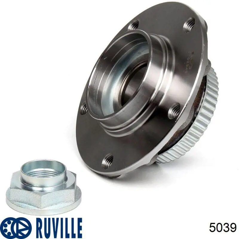 Передняя ступица 5039 Ruville