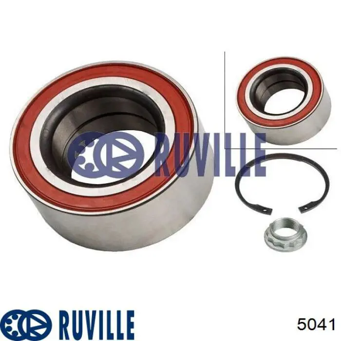 Подшипник задней ступицы 5041 Ruville
