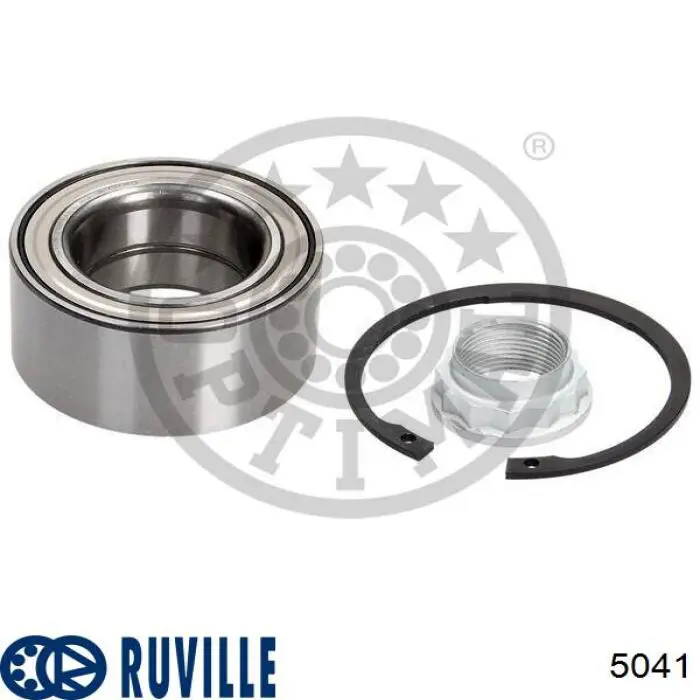 5041 Ruville Подшипник ступицы задней
