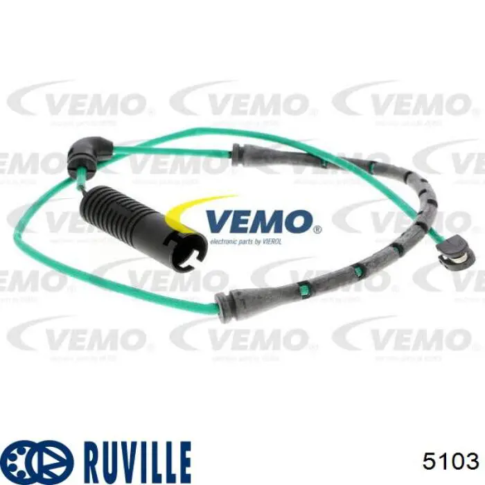 5103 Ruville Подшипник ступицы задней
