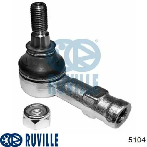 Подшипник задней ступицы 5104 Ruville