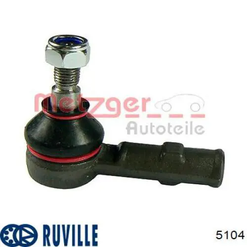 5104 Ruville Подшипник ступицы задней