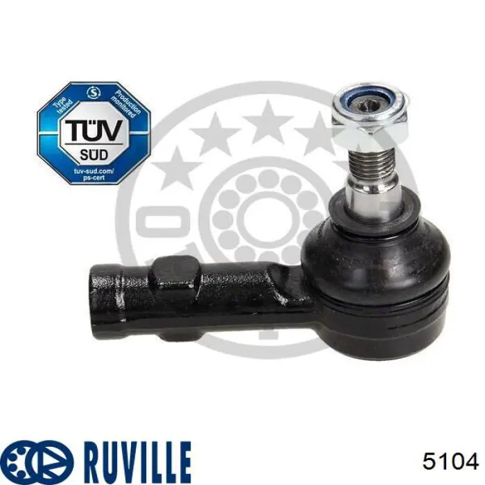 Подшипники задней ступицы Ruville 5104 цена, от 35.13 USD