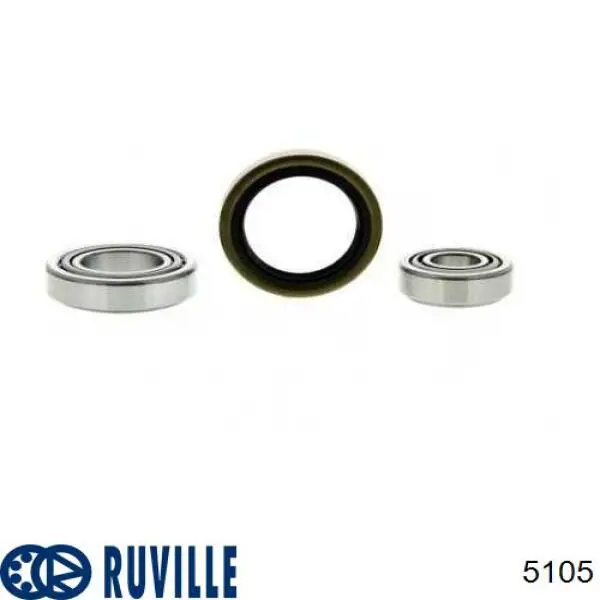 5105 Ruville Подшипник ступицы передней