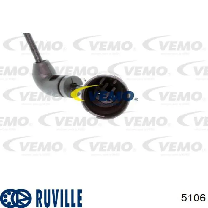 5106 Ruville Подшипник ступицы передней