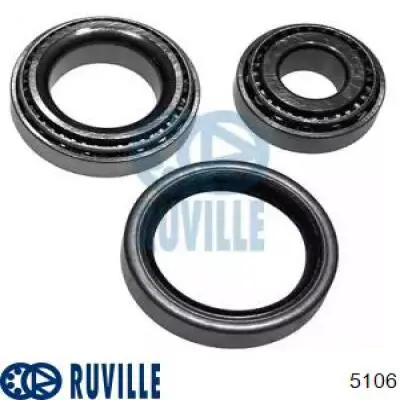Комплект подшипника ступицы колеса Ruville 5106 цена, от 10.25 USD