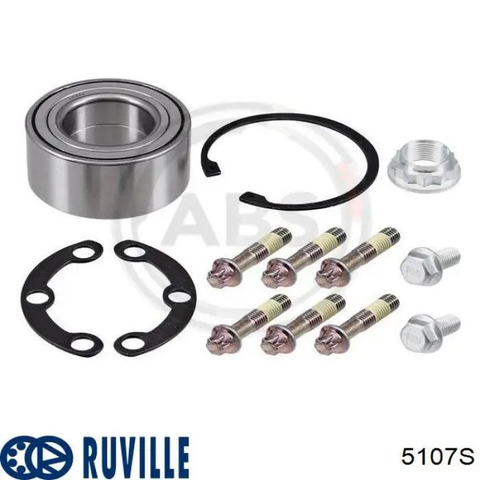 Подшипники задней ступицы Ruville 5107S цена, от 23.80 USD