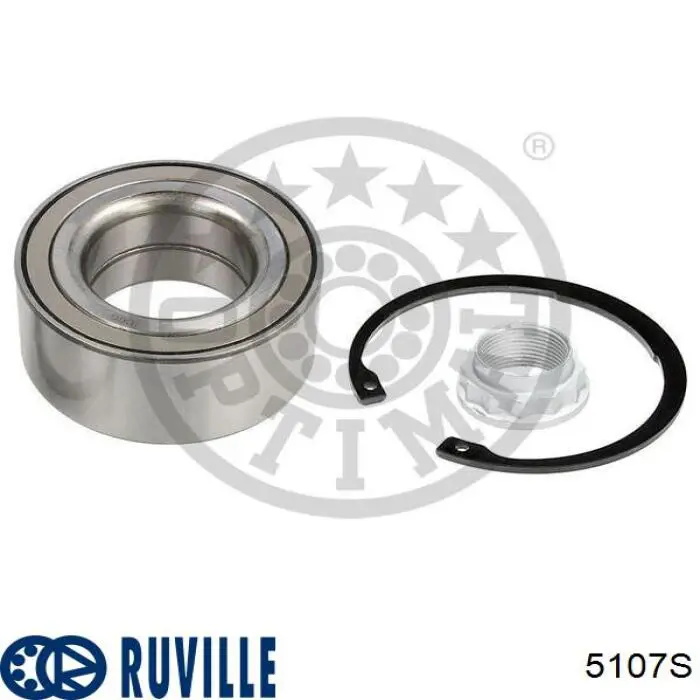 Подшипник задней ступицы 5107S Ruville