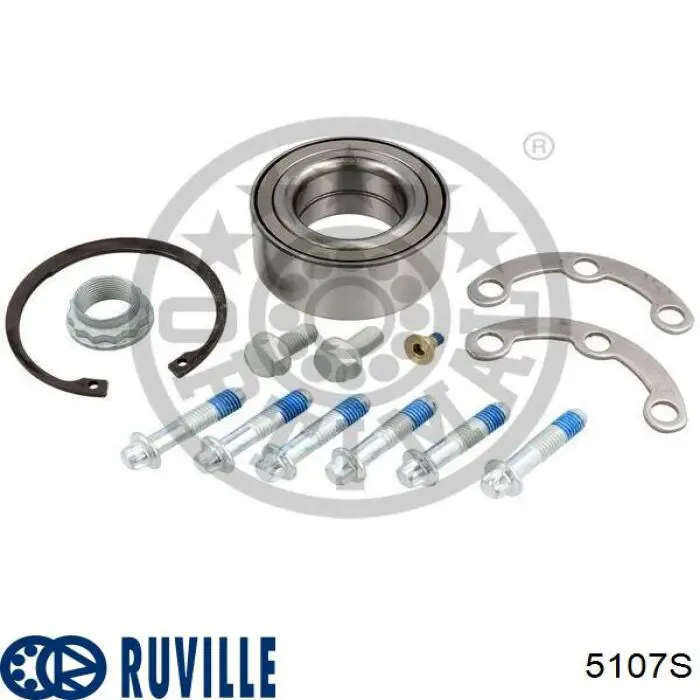 5107S Ruville Подшипник ступицы задней