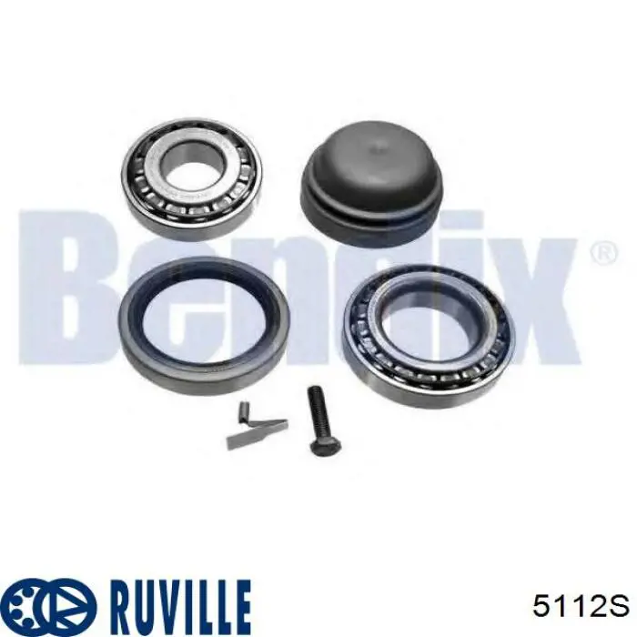 Купить 5112S Ruville Подшипник передней ступицы