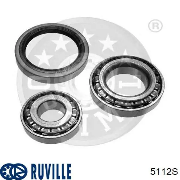 5112S Ruville Подшипник ступицы передней