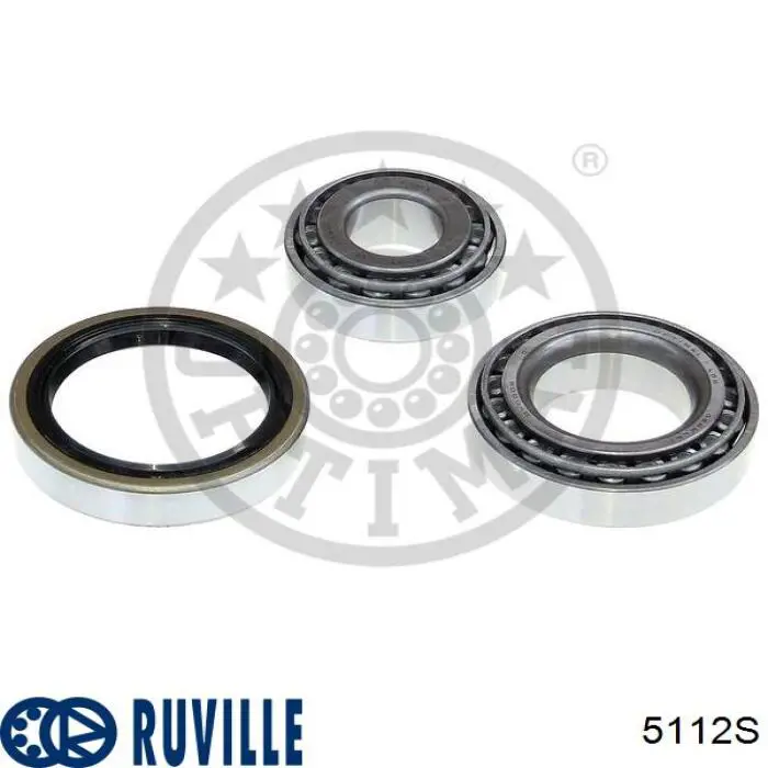 Комплект подшипника ступицы колеса Ruville 5112S цена, от 22.55 USD