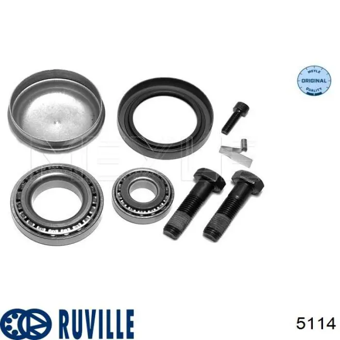 5114 Ruville Подшипник ступицы передней