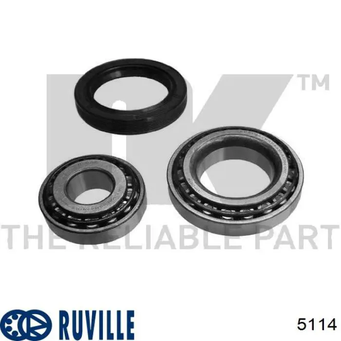Комплект подшипника ступицы колеса Ruville 5114 цена, от 16.22 USD