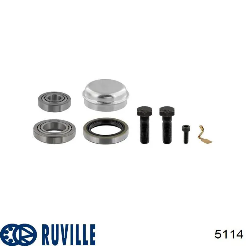 Подшипник ступицы 5114 Ruville