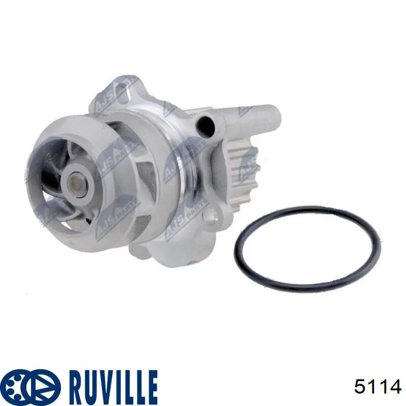 Ступичный подшипник передний Ruville 5114