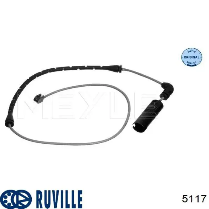 Подшипник ступицы 5117 Ruville