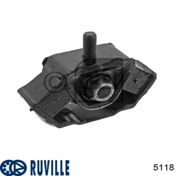 Купить 5118 Ruville Подшипник передней ступицы