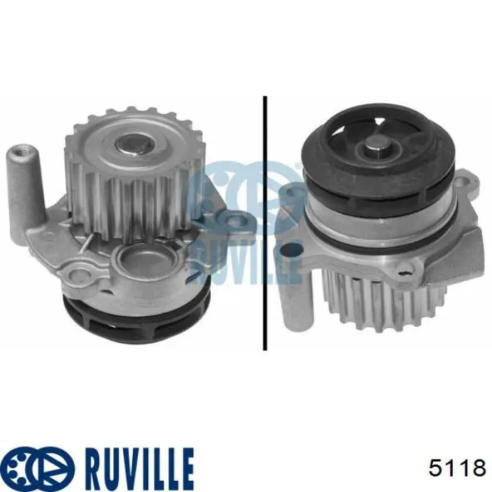 Подшипник ступицы 5118 Ruville
