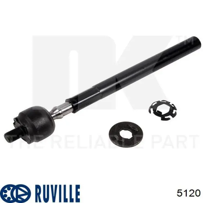 5120 Ruville Подшипник ступицы передней