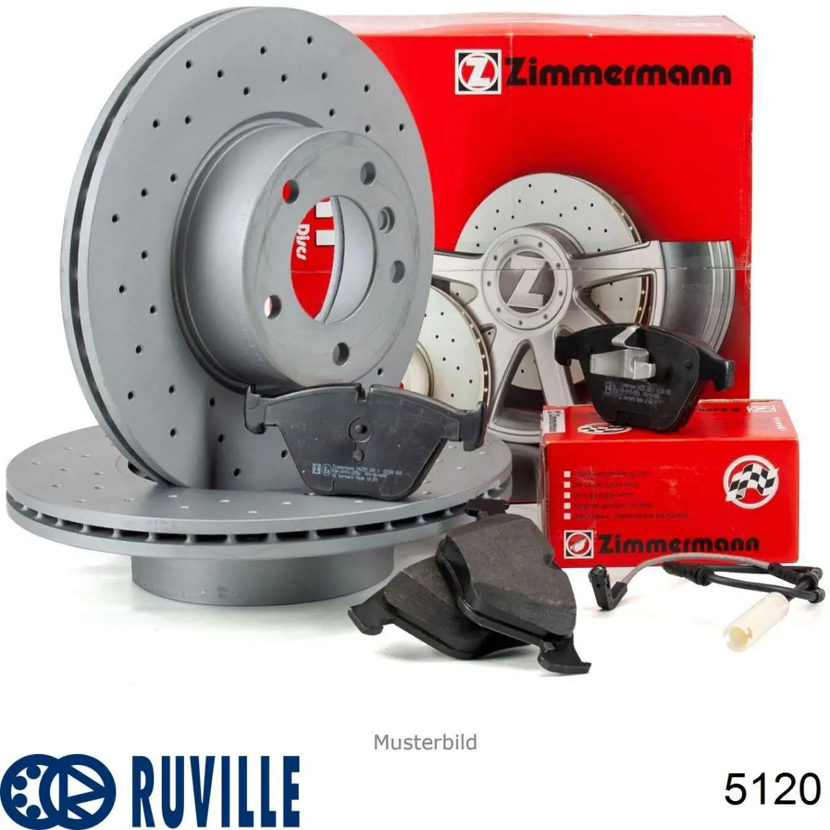 Комплект подшипника ступицы колеса Ruville 5120 цена, от 27.79 USD