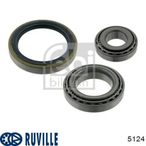 Купить 5124 Ruville Подшипник передней ступицы