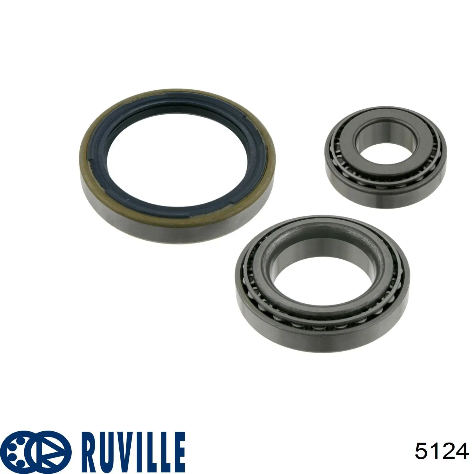 5124 Ruville Подшипник ступицы передней