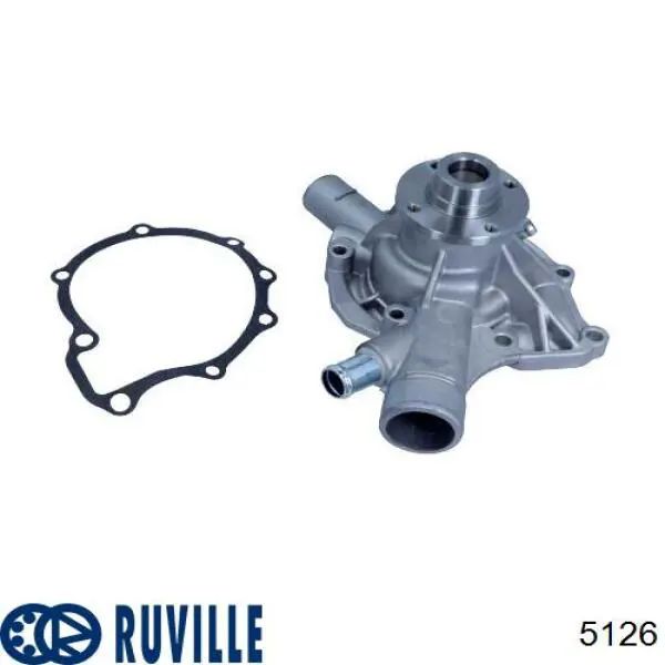 5126 Ruville Подшипник ступицы передней и задней
