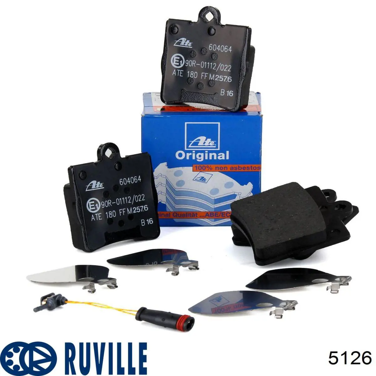 Подшипник ступицы пер/зад Ruville 5126 цена, от 31.91 USD