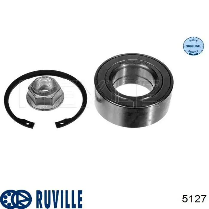 5127 Ruville Подшипник ступицы передней и задней