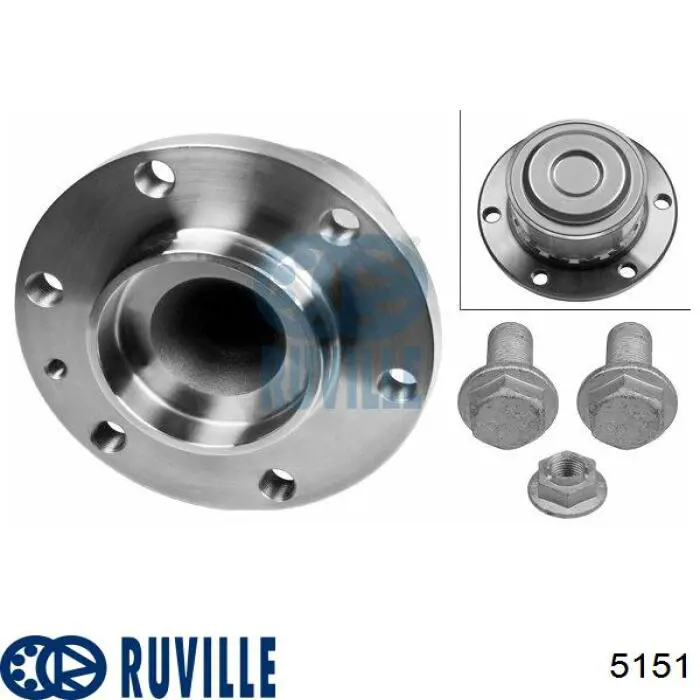Купить Подшипник ступицы Мерседес-бенц Спринтер II 4,6-t 906