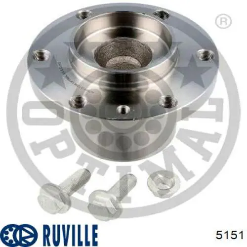  Подшипник ступицы Mercedes Sprinter 