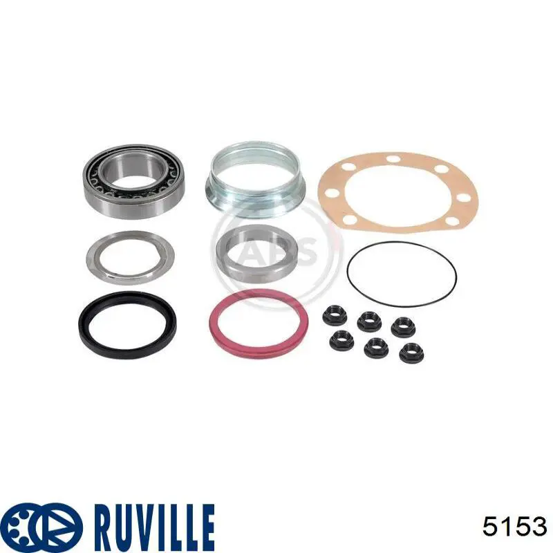 Купить 5153 Ruville Подшипник задней ступицы