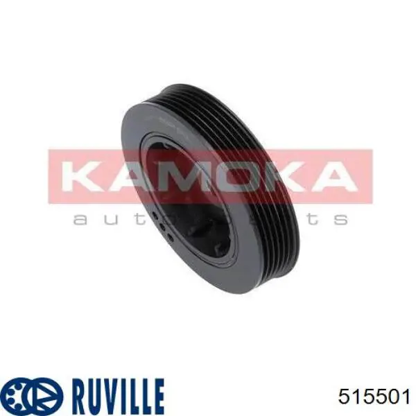 515501 Ruville Шкив коленчатого вала