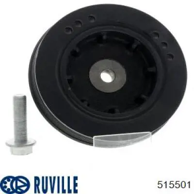 Шкив коленвала (демпфер) Ruville 515501 цена, от 31.12 USD