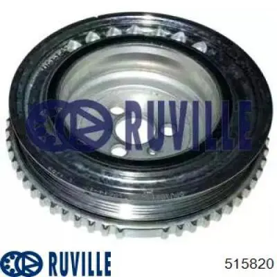 Шкив коленвала 515820 Ruville