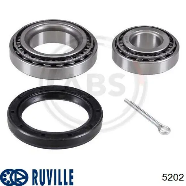 Комплект подшипника ступицы колеса Ruville 5202 цена, от 10.18 USD