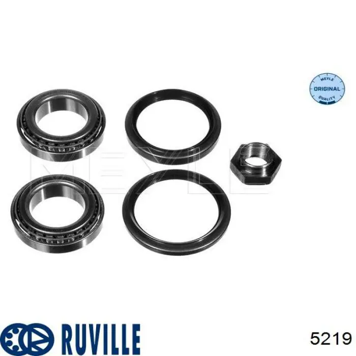 5219 Ruville Подшипник ступицы передней