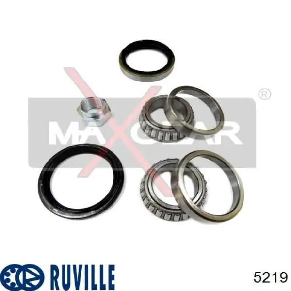 Комплект подшипника ступицы колеса Ruville 5219 цена, от 13.46 USD