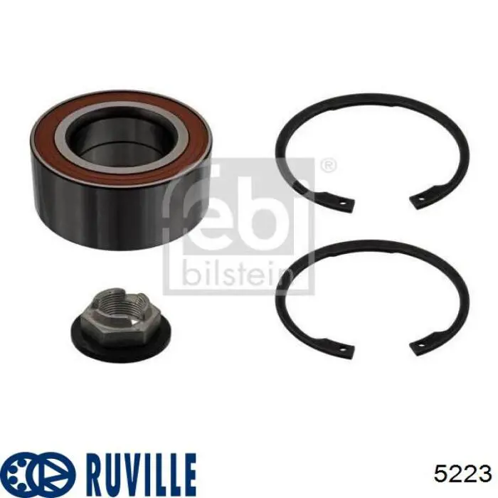 5223 Ruville Подшипник ступицы передней
