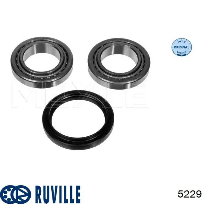 Купить 5229 Ruville Подшипник передней ступицы