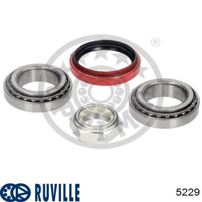 5229 Ruville Подшипник ступицы передней