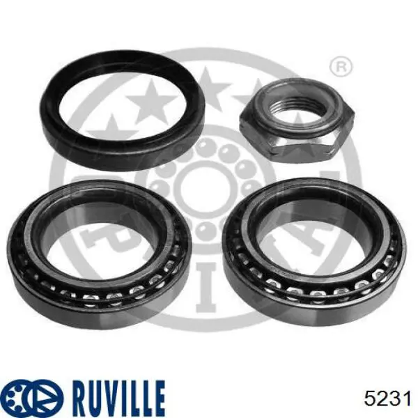 Подшипник ступицы 5231 Ruville