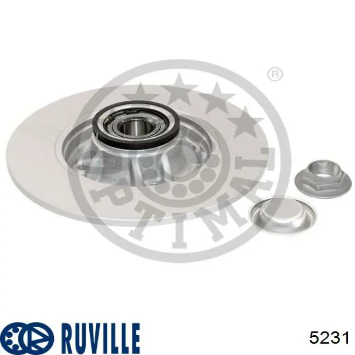 Купить INF300048 InA-For Подшипник передней ступицы