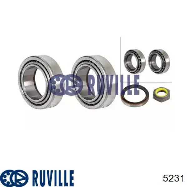 Подшипник ступицы INF300048 InA-For