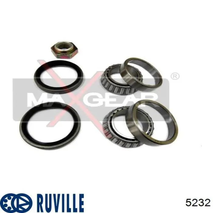 Купить 5232 Ruville Подшипник задней ступицы